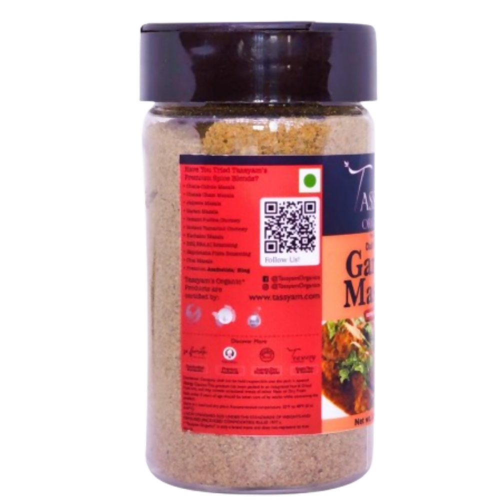 Tassyam Organics Extra Intense Garam Masala Tassyam Organics