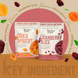 Kitchen Smith Premium Dried Apricot & Cranberry Kitchen Smith