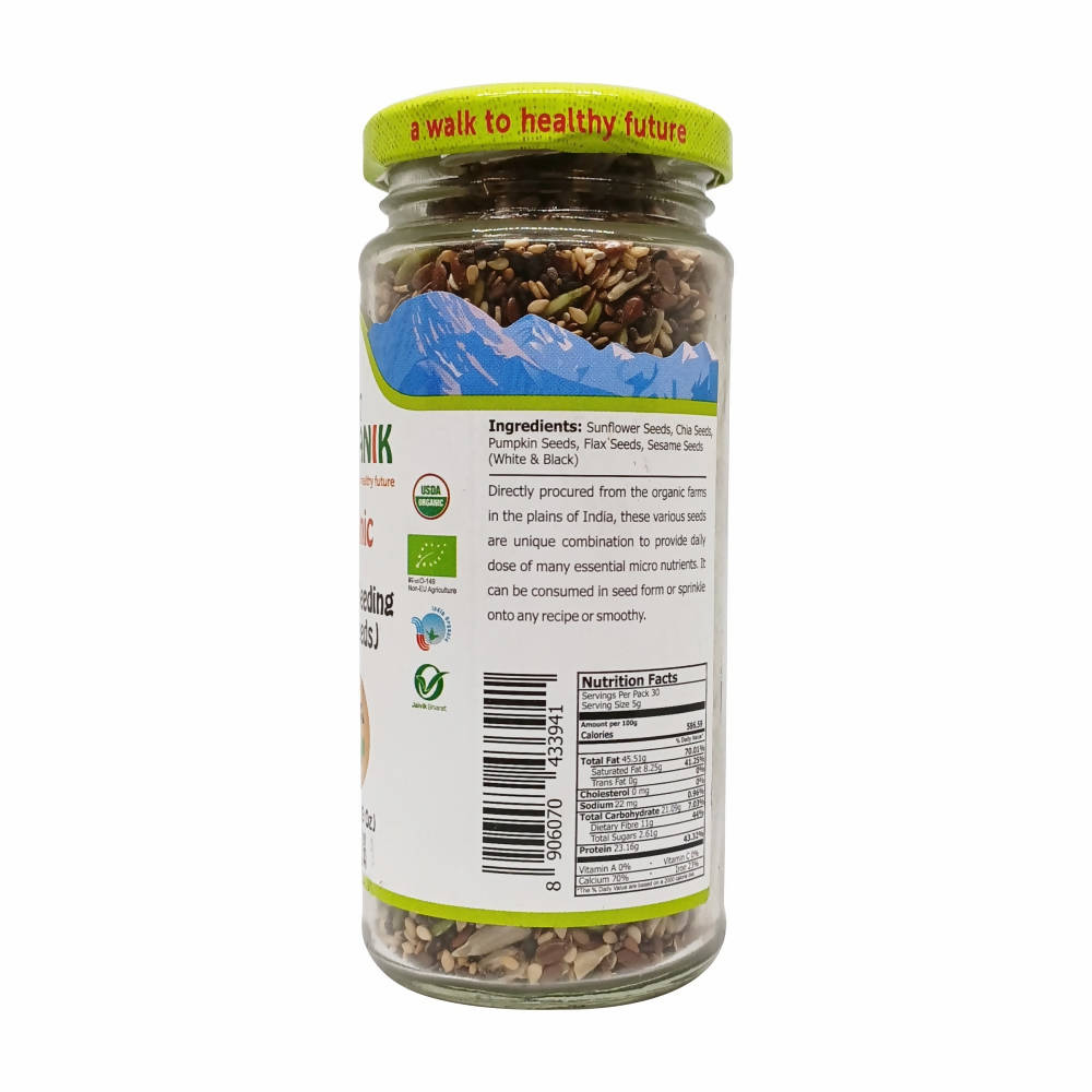Just Organik Healthy Seeding (Mix Seeds) Just Organik