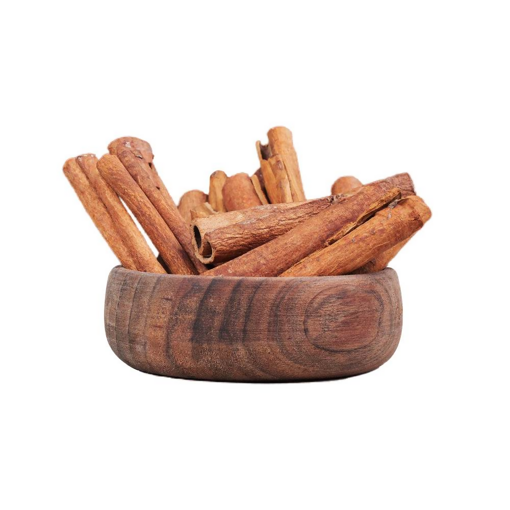 Organic Mandya Cinnamon - Cassia Bark (Taj) Organic Mandya