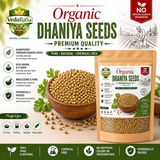 VedaRasa Organic Dhaniya Seeds VedaRasa