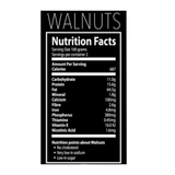 Go Organic Walnuts Kernels Extra Light/Quarters Go