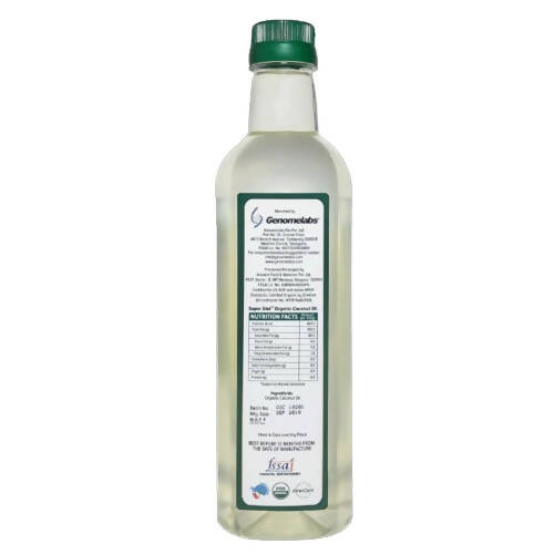 Super Diet Organic Coconut Oil Super Diet