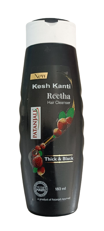 Patanjali Kesh Kanti Reetha Hair Cleanser - safuroncart