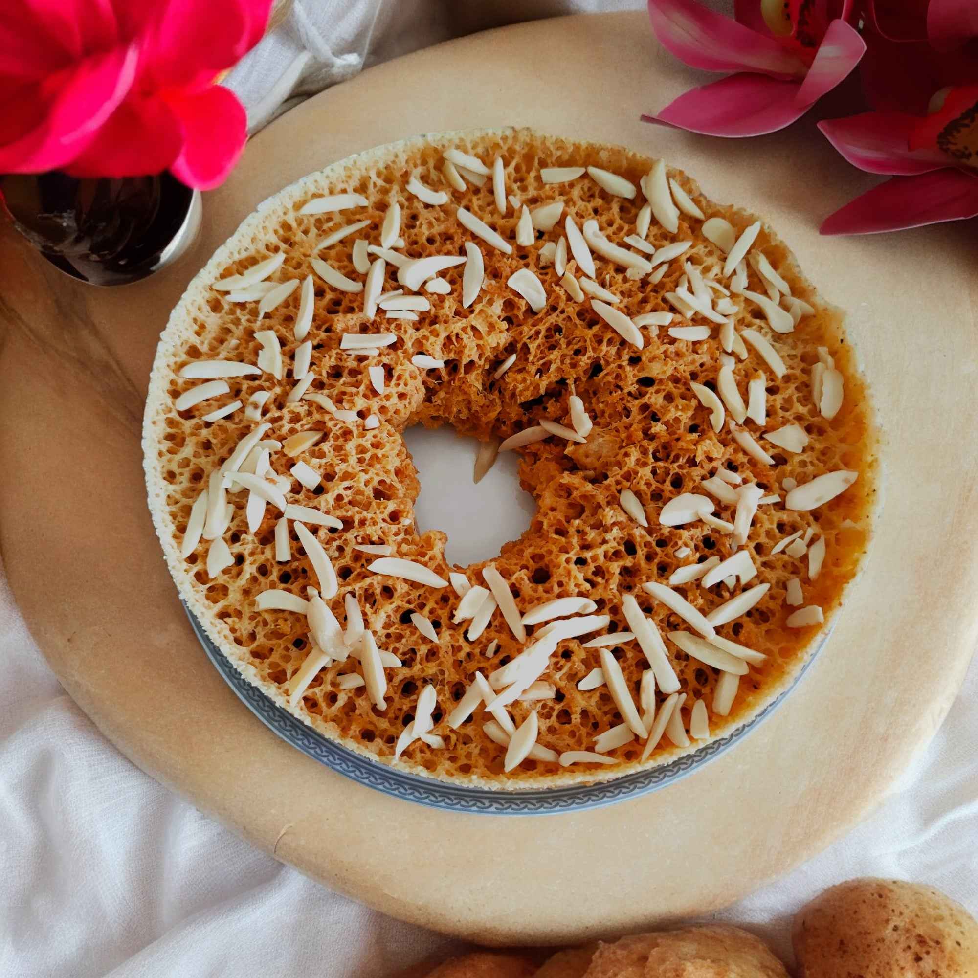 SweeDesi Special Paneer Ghewar-1Pc SweeDesi