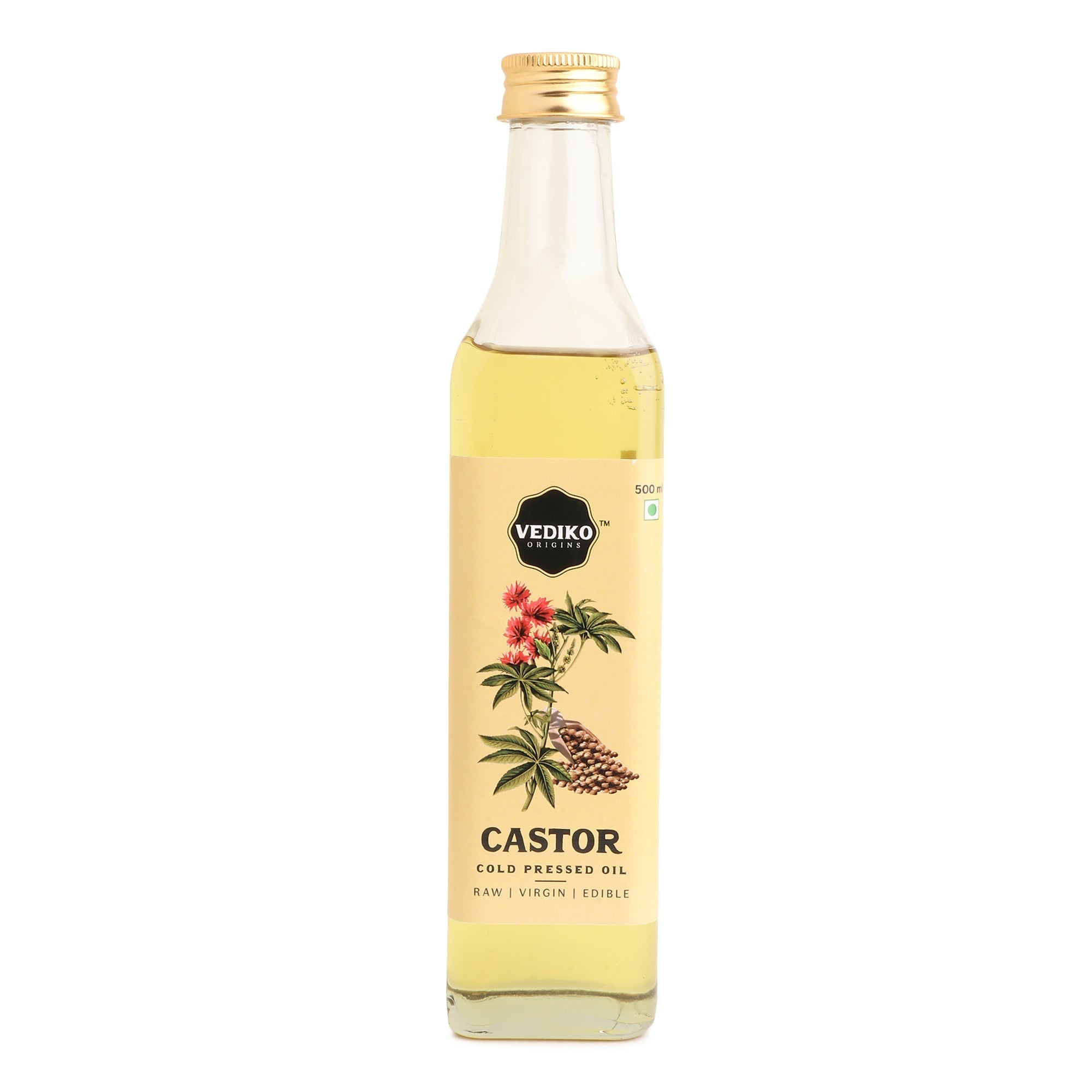 Vediko Origins Castor Oil - Safuron