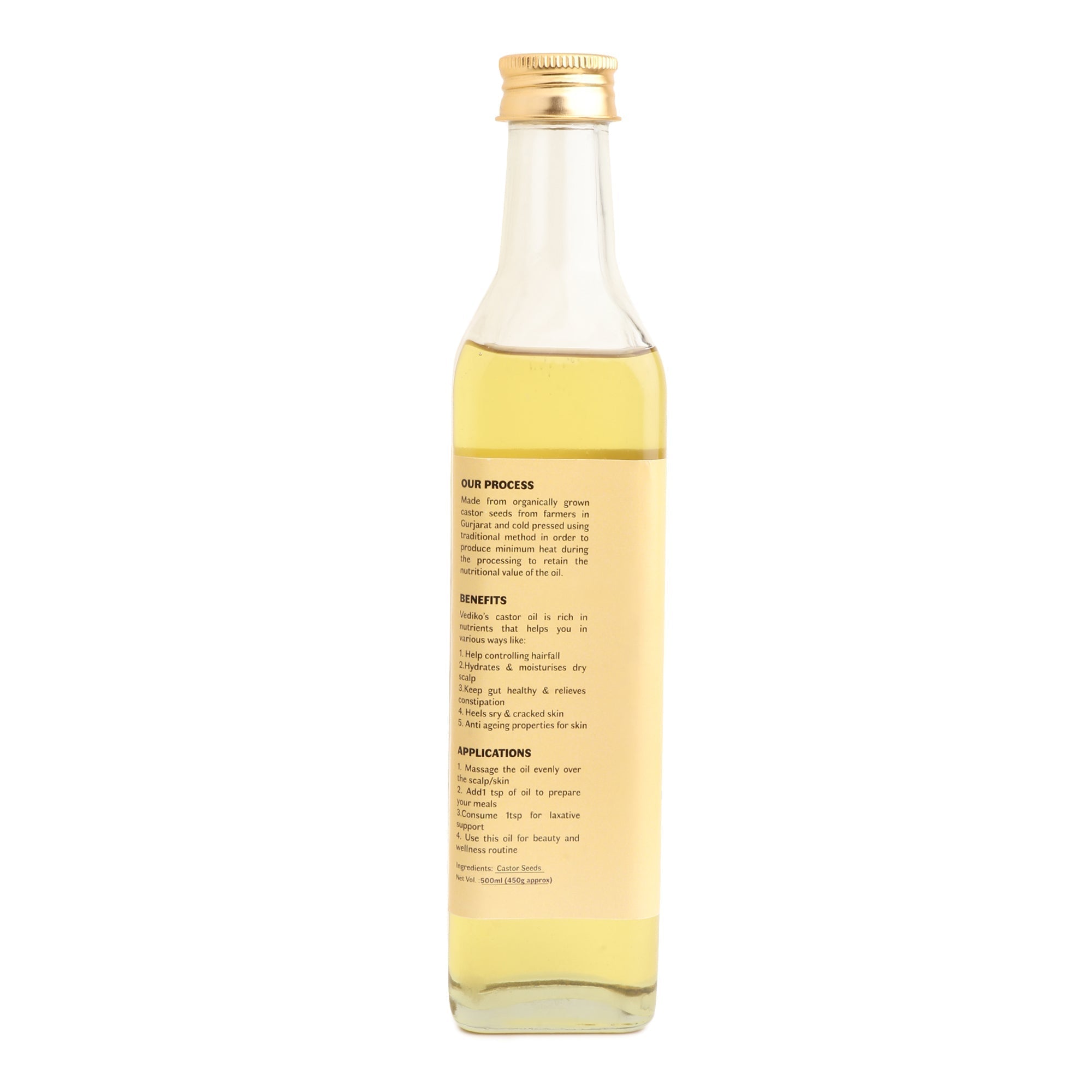 Vediko Origins Castor Oil Vediko Origins