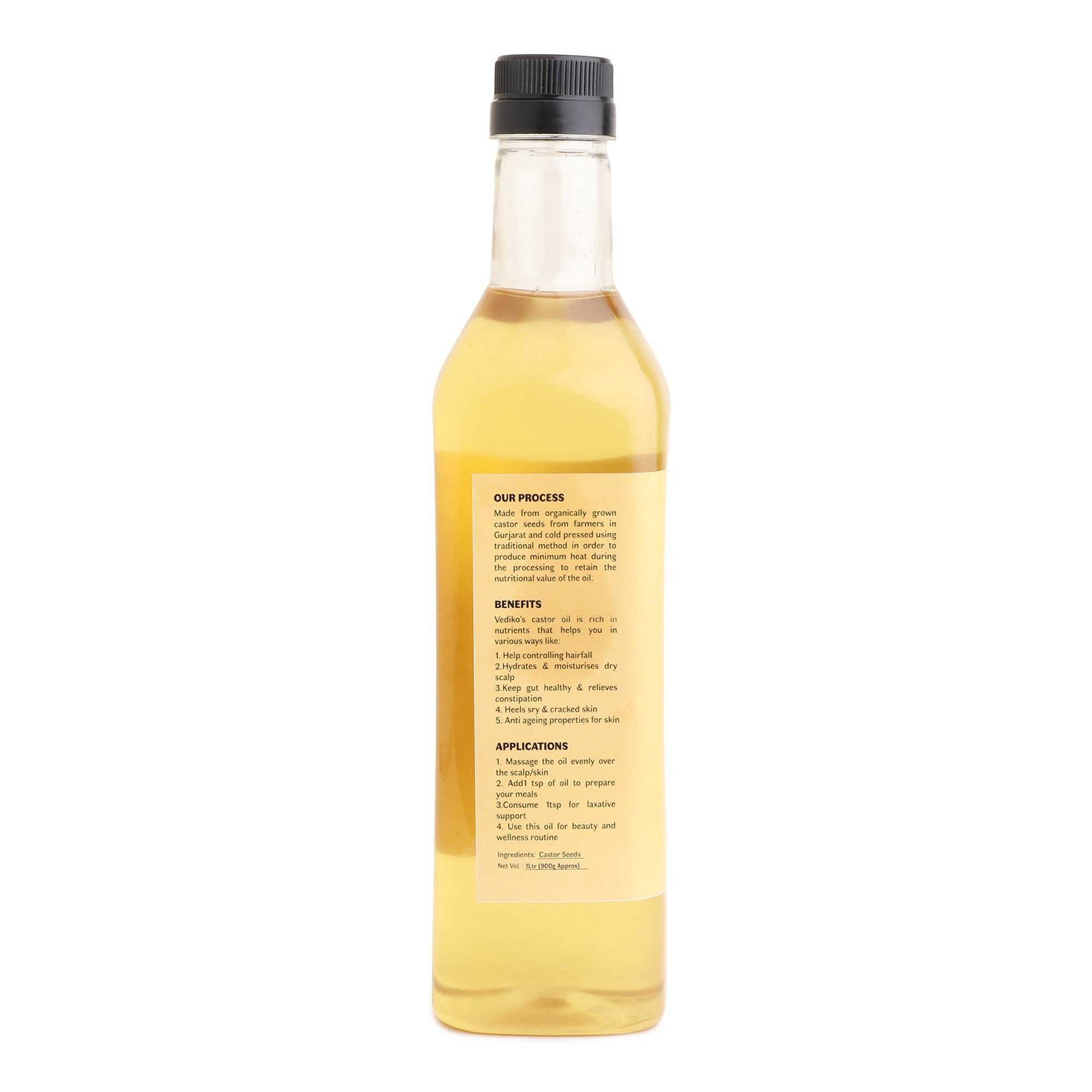 Vediko Origins Castor Oil Vediko Origins