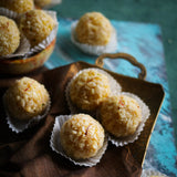 Almond House Badam Laddu - Safuron