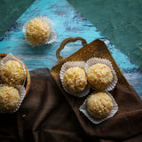 Almond House Badam Laddu Almond House
