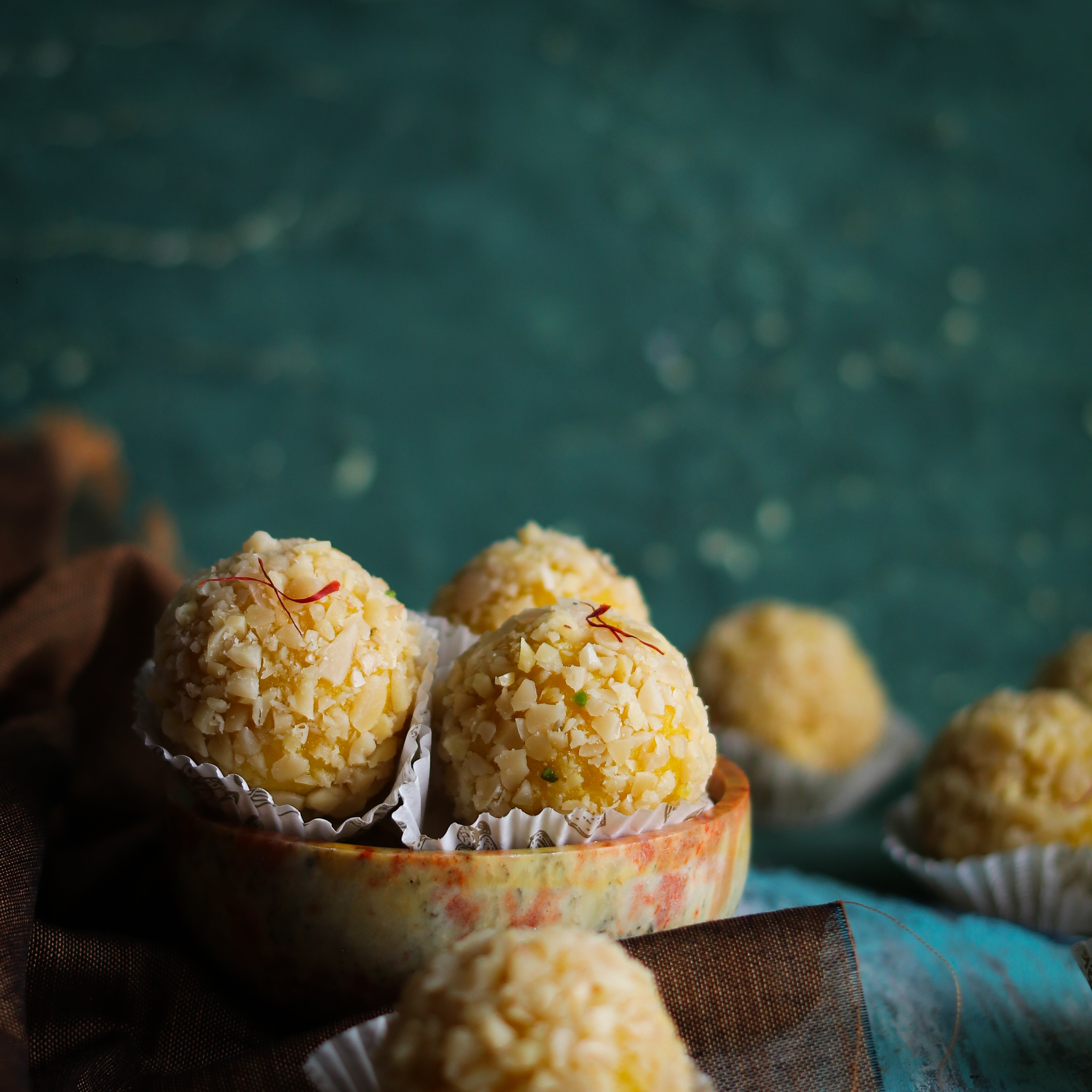 Almond House Badam Laddu Almond House