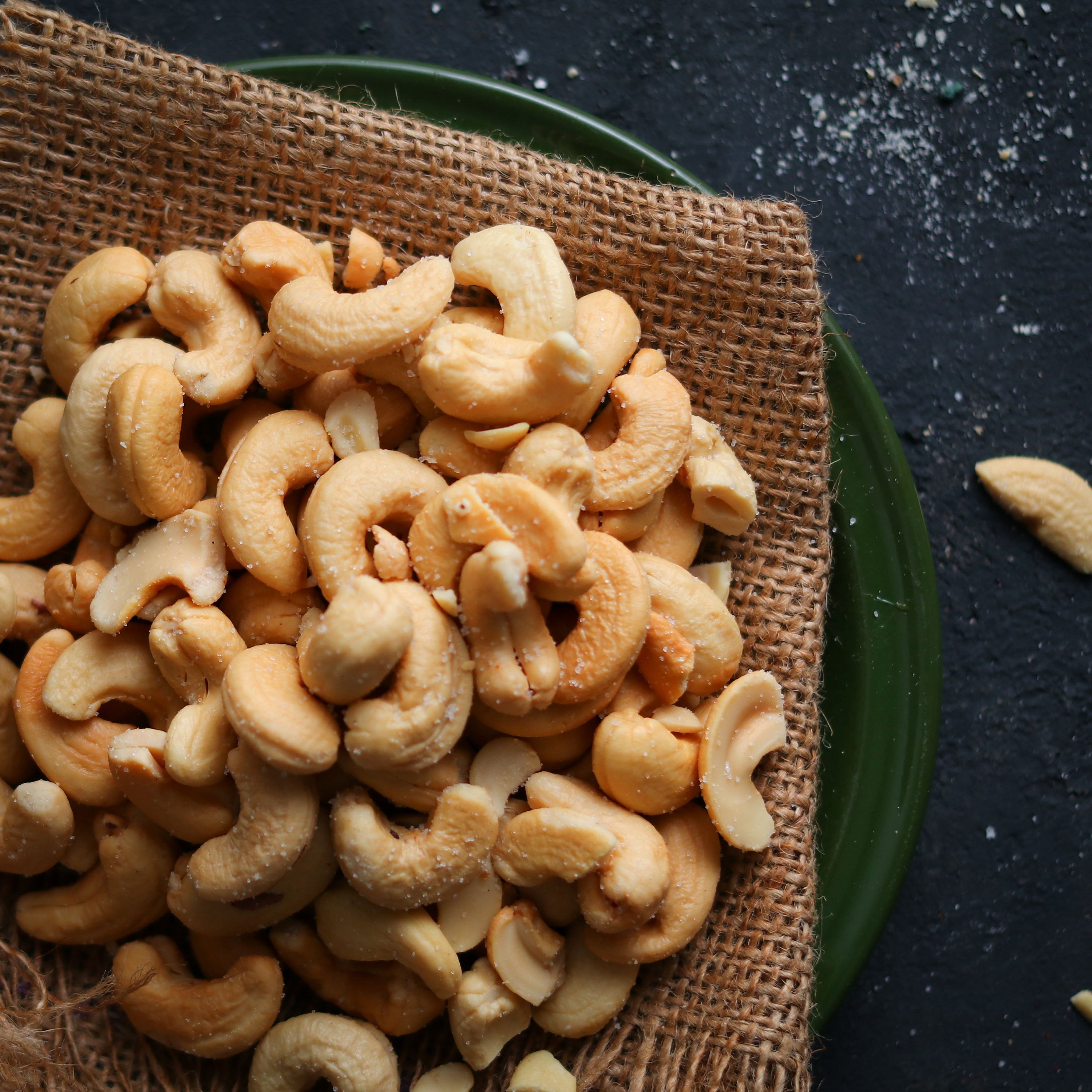 Almond House Salted Kaju - Safuron