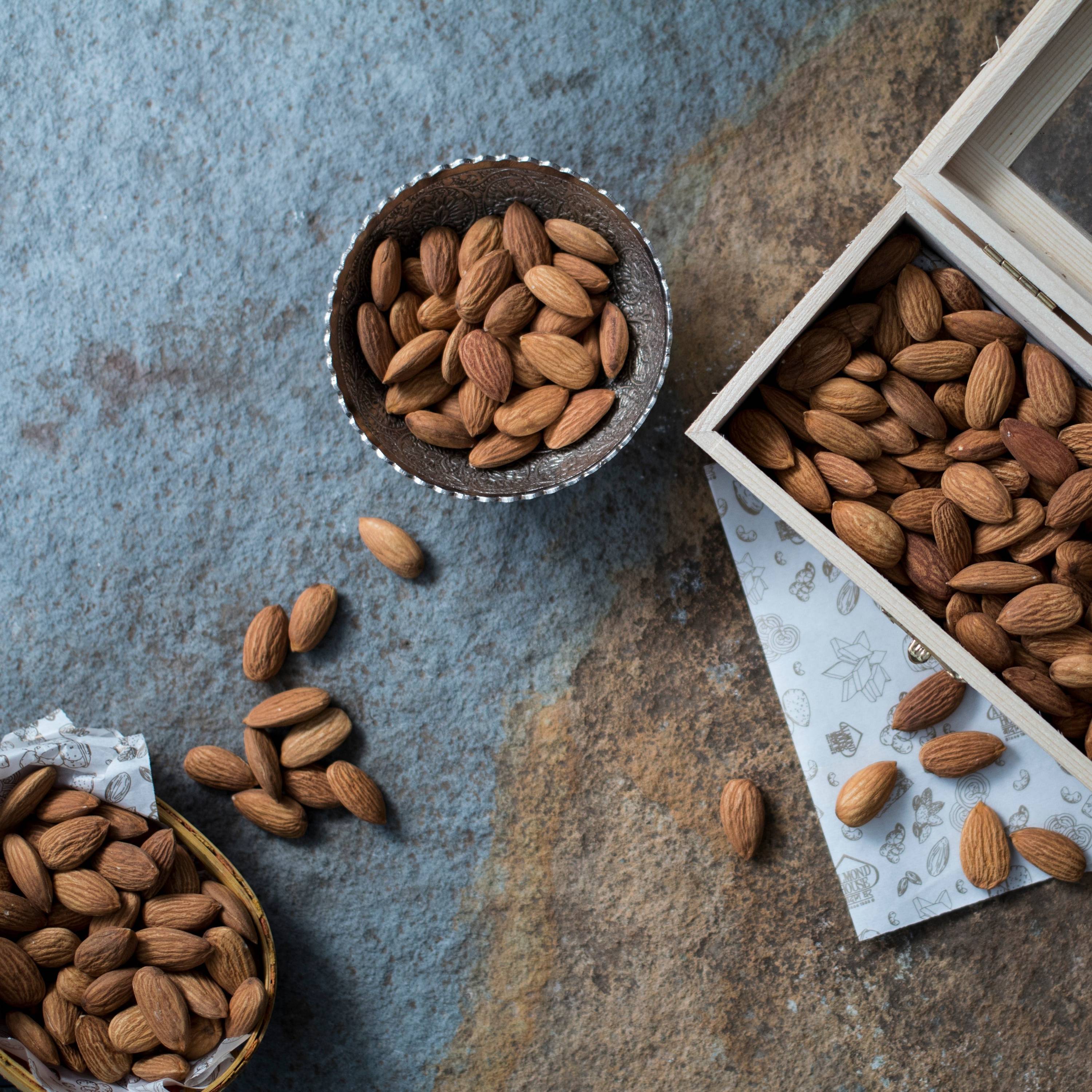 Almond House Badam Almond House