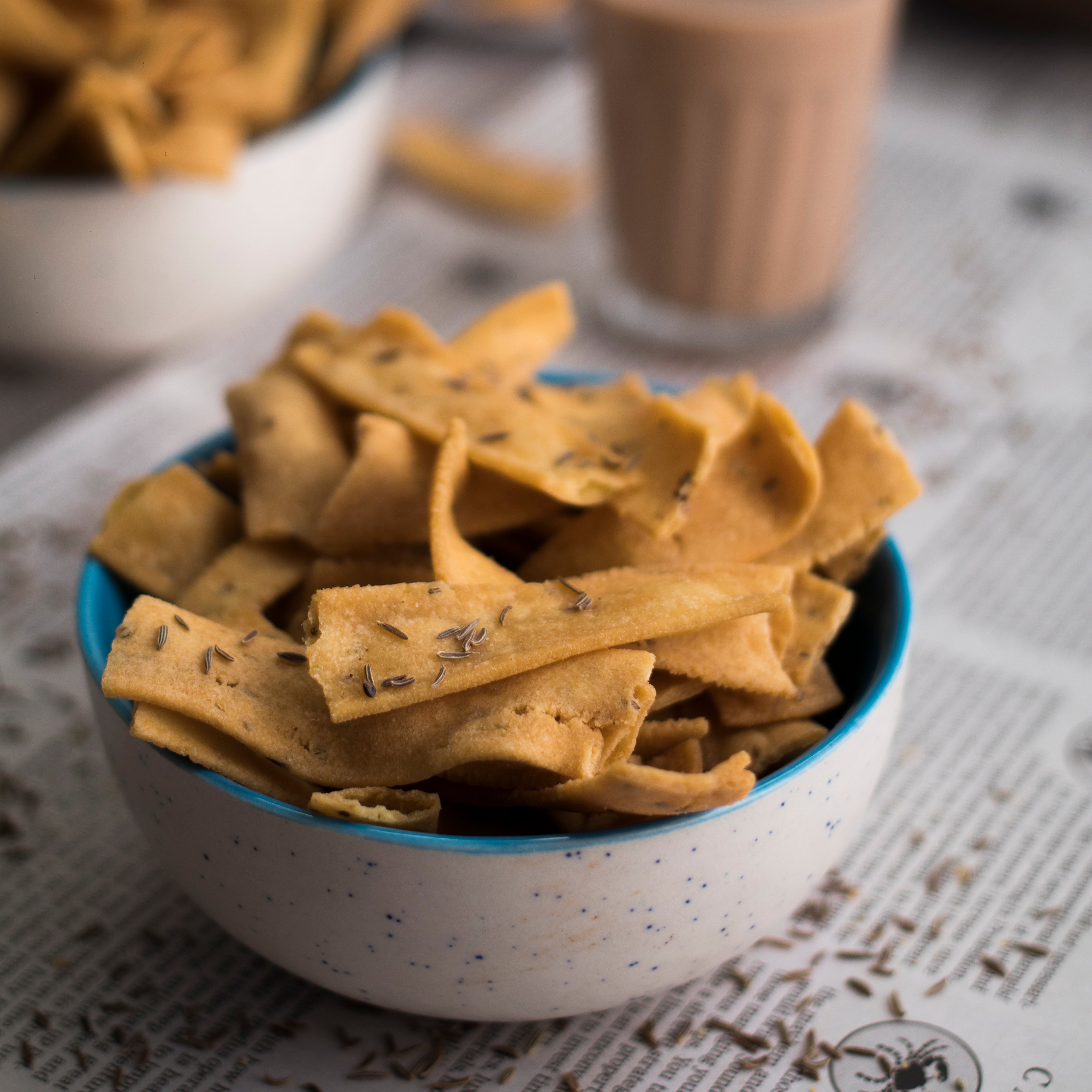 Almond House Ribbon Pakodi - Safuron