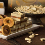 Almond House Kaju Anjeer Burfi Almond House