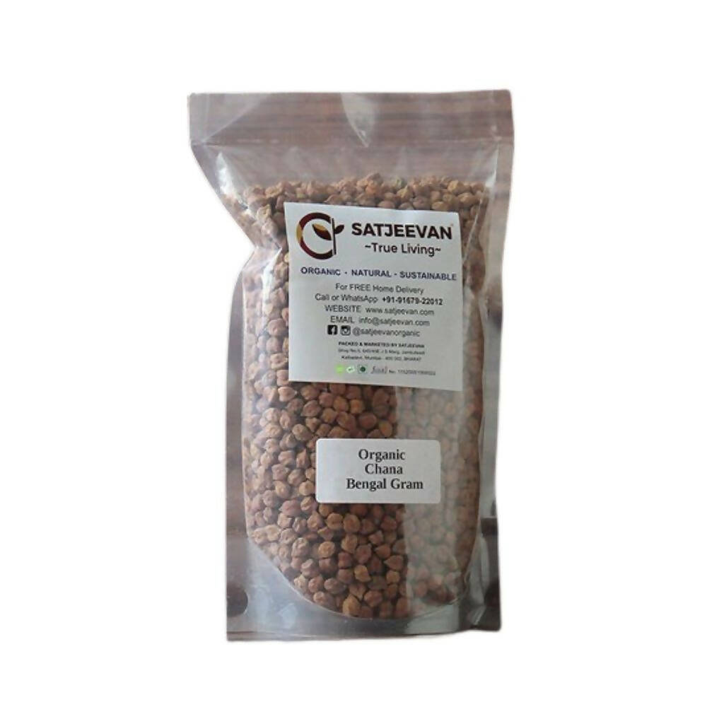 Satjeevan Organic Chana Bengal Gram Satjeevan
