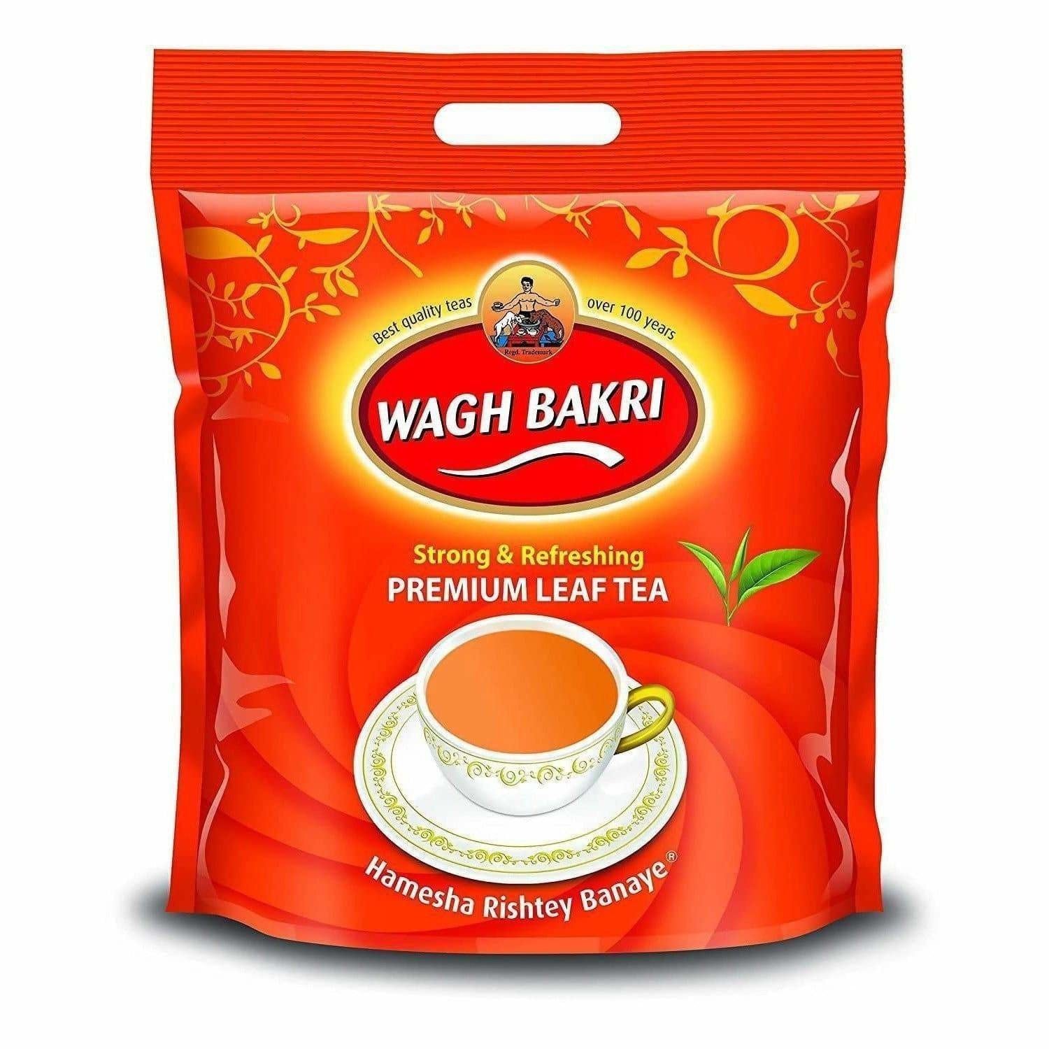 Wagh Bakri Premium Leaf Tea Wagh Bakri