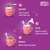 Open Secret Choco Almond Nutrition Drink Powder Open Secret