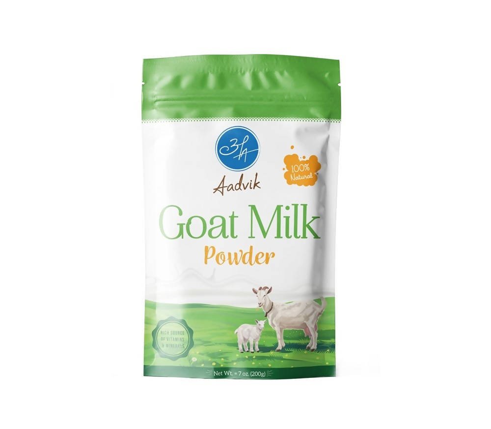 Aadvik Goat Milk Powder (200 Gm) - Safuron