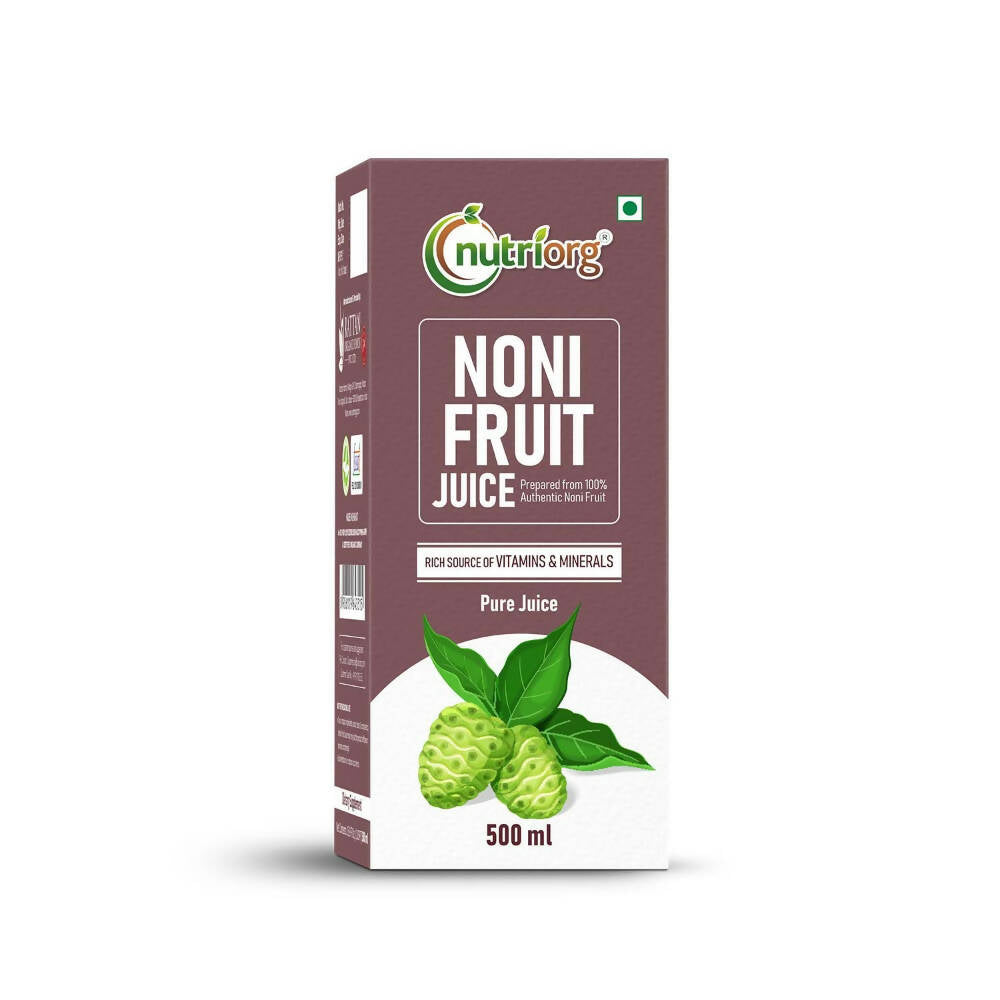 Nutriorg Noni Juice - Safuron