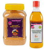 Ammi Samayal Homemade Idli Podi and Cold Pressed Sesame Oil Combo - Safuron