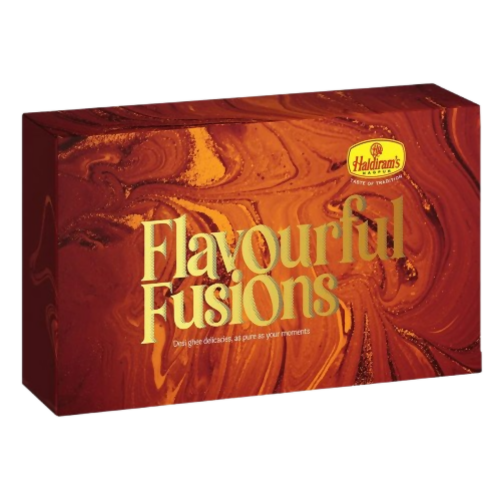 Haldiram's Flavourful Fusions - Ghee - Safuron