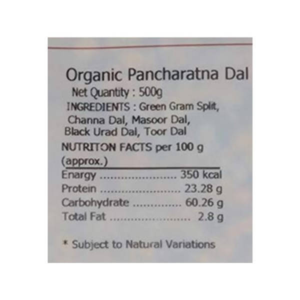 Pure & Sure Pancharatna Dal Organic Pulses Pure & Sure