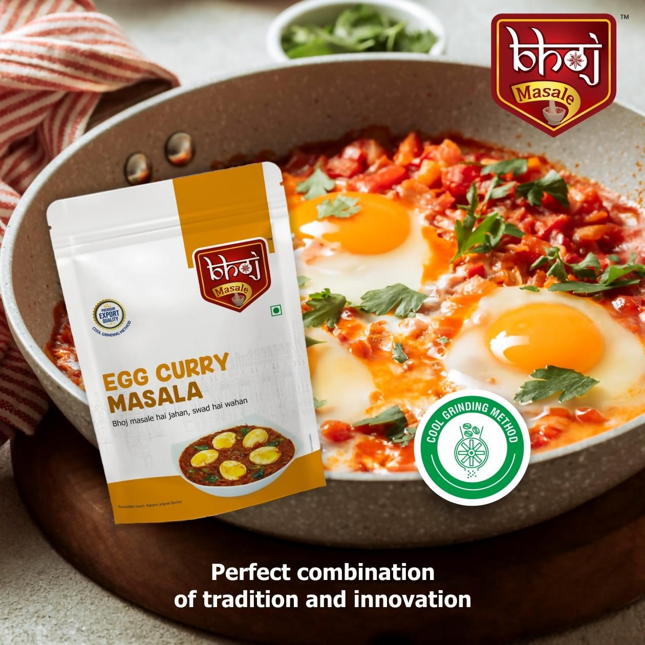 Bhoj Masale Egg Curry Masala Powder Bhoj Masale