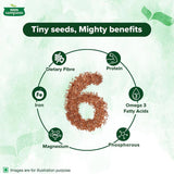 Tata Sampann Premium Flax Seeds Tata