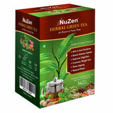 NuZen Herbal Green Tea Bags - Safuron