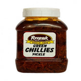 Roopak Green Chillies Pickle - Safuron