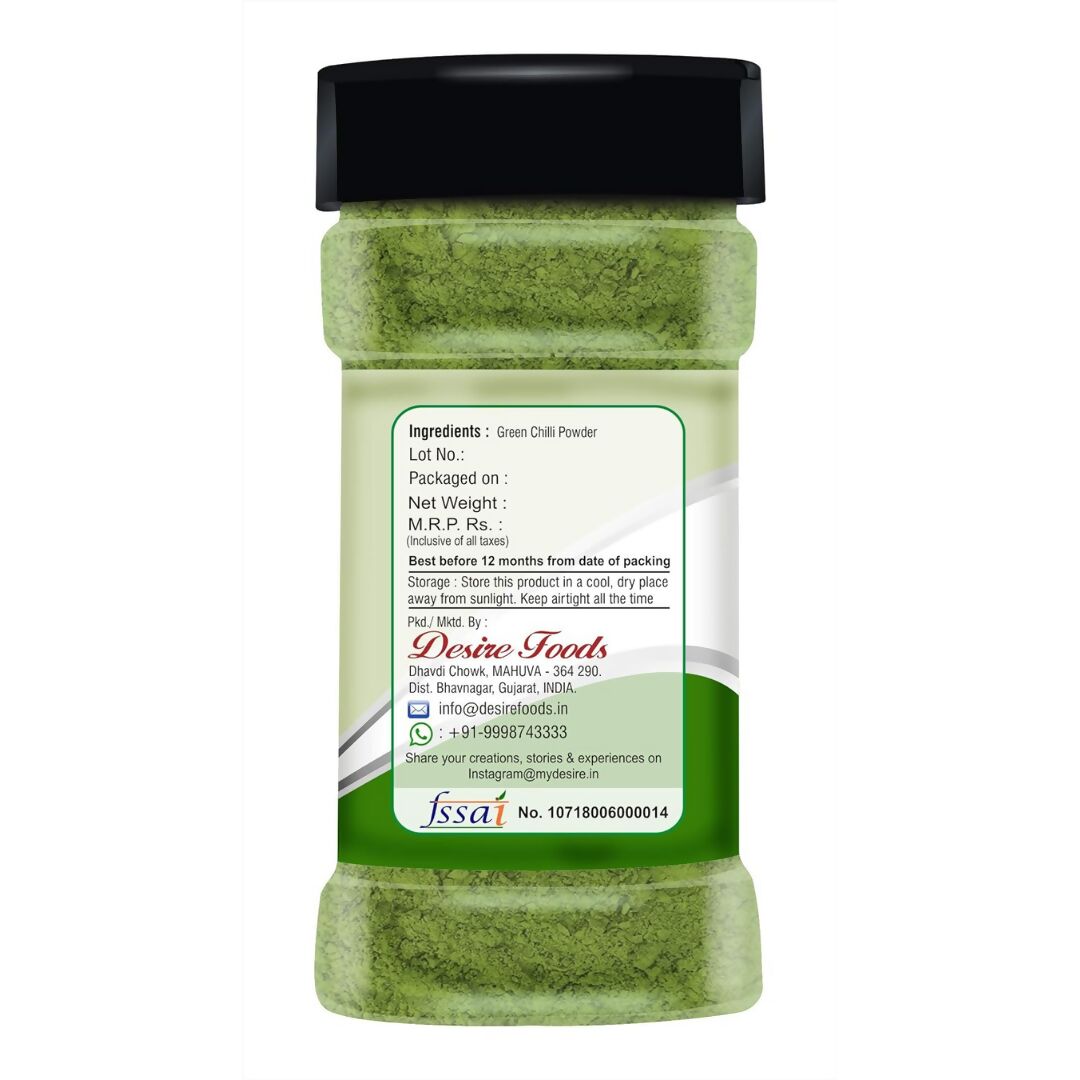 Desire Green Chilli Powder Desire