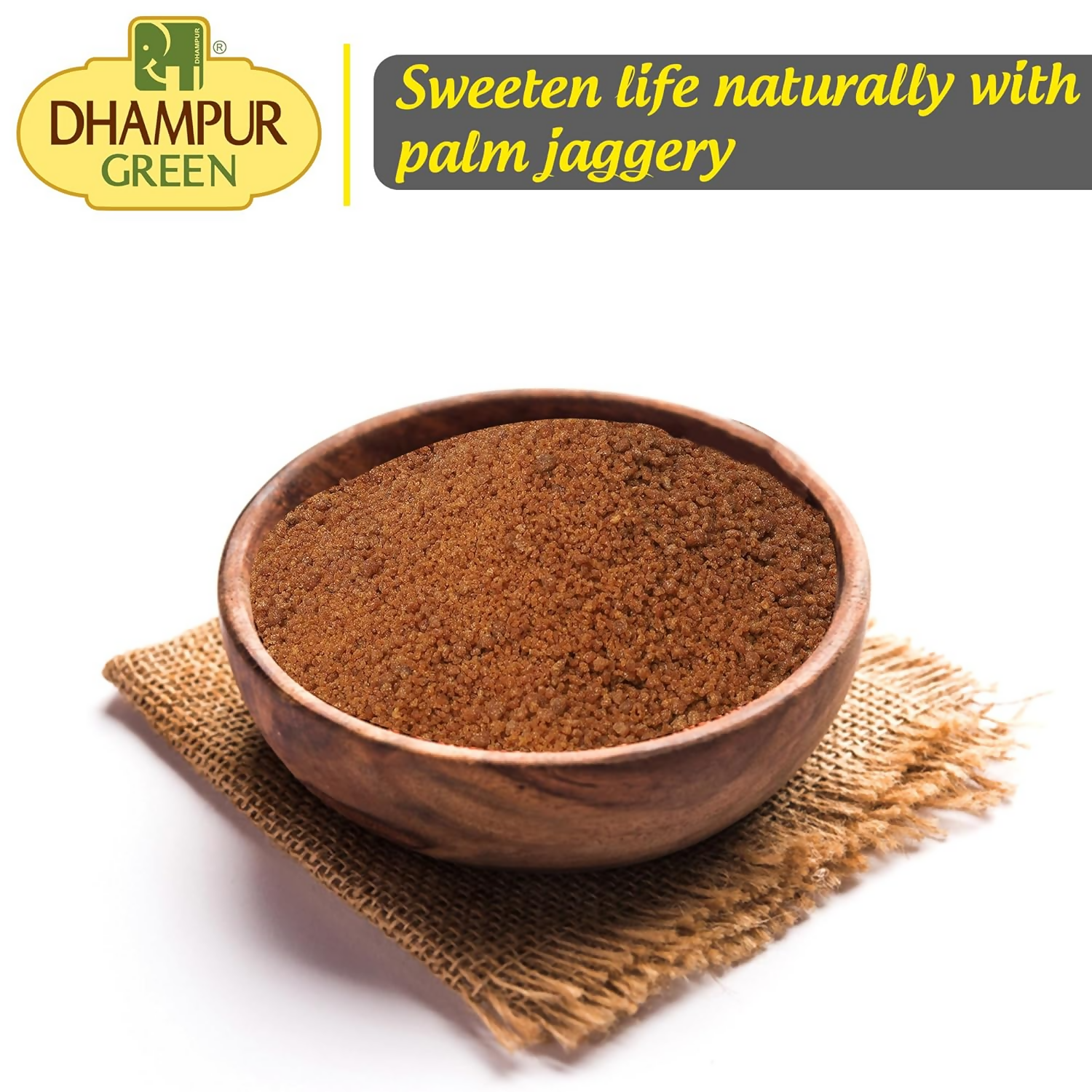 Dhampur Green Palm Jaggery Powder Dhampur Green