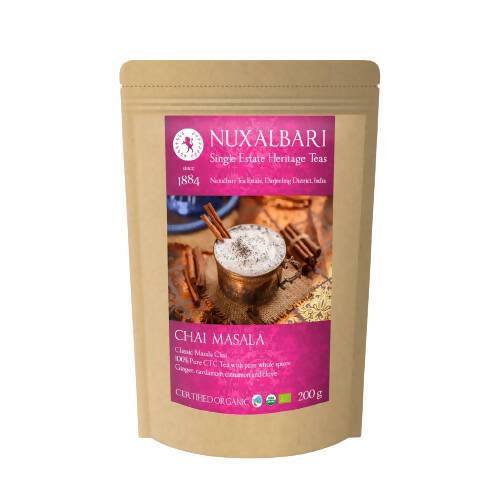 Nuxalbari Organic Chai Masala Tea - Safuron