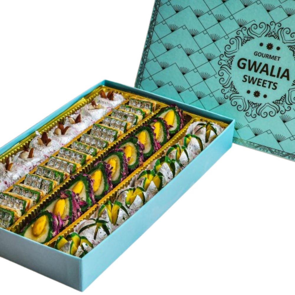 Gwalia Sweets Kaju Mix Sweets - Safuron