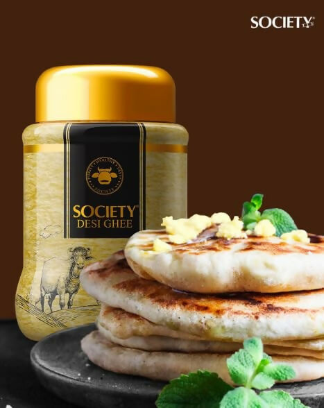 Society Desi Ghee Jar Society