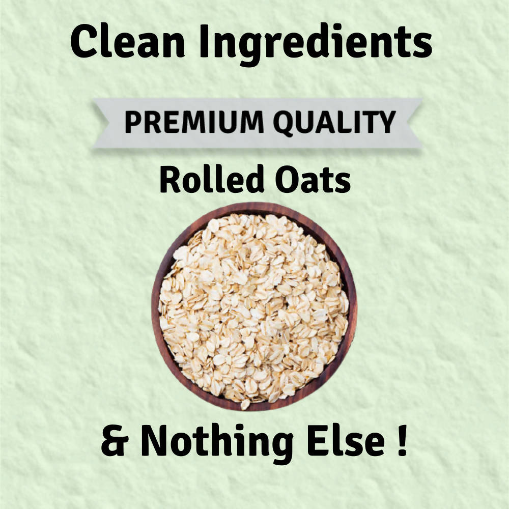 Jus Amazin Rolled Oats Jus Amazin