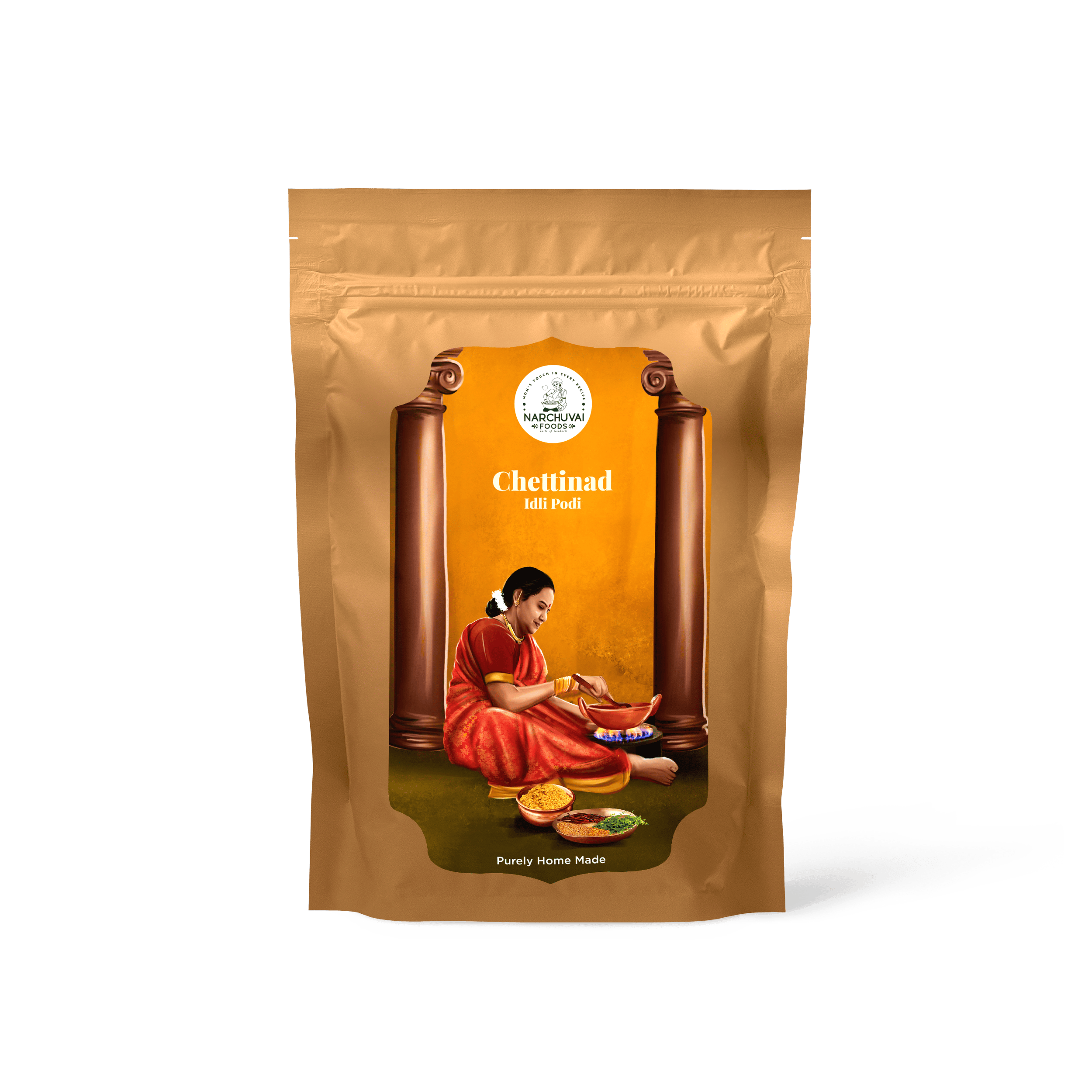 Narchuvai Foods Chettinad Idly Podi - Safuron