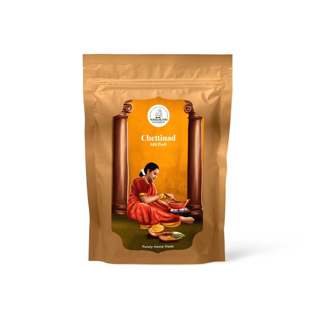 Narchuvai Foods Chettinad Idly Podi - Safuron