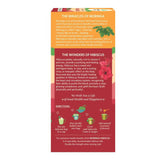 Organic India Moringa Hibiscus Tea Bags Organic India