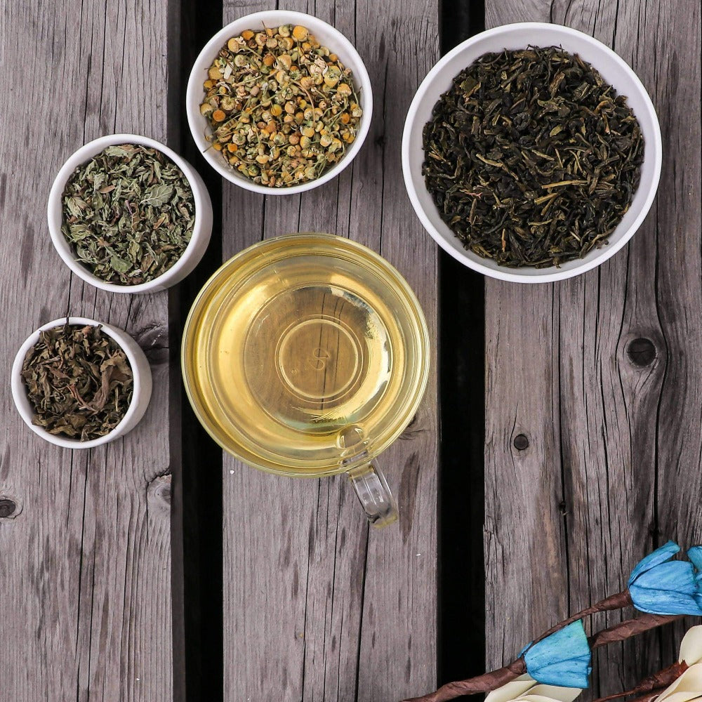 The Tea Trove - Moroccan Mint Green Tea The Tea Trove