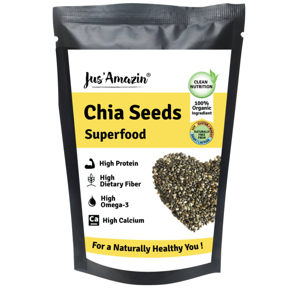 Jus Amazin Chia Seeds Superfood Jus Amazin