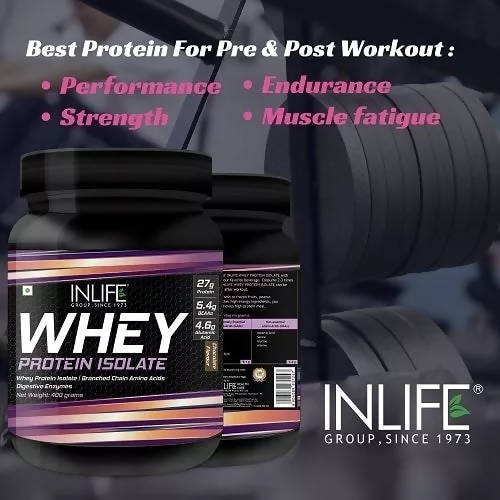 Inlife Whey Protein Isolate Powder Inlife