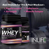 Inlife Whey Protein Isolate Powder Inlife