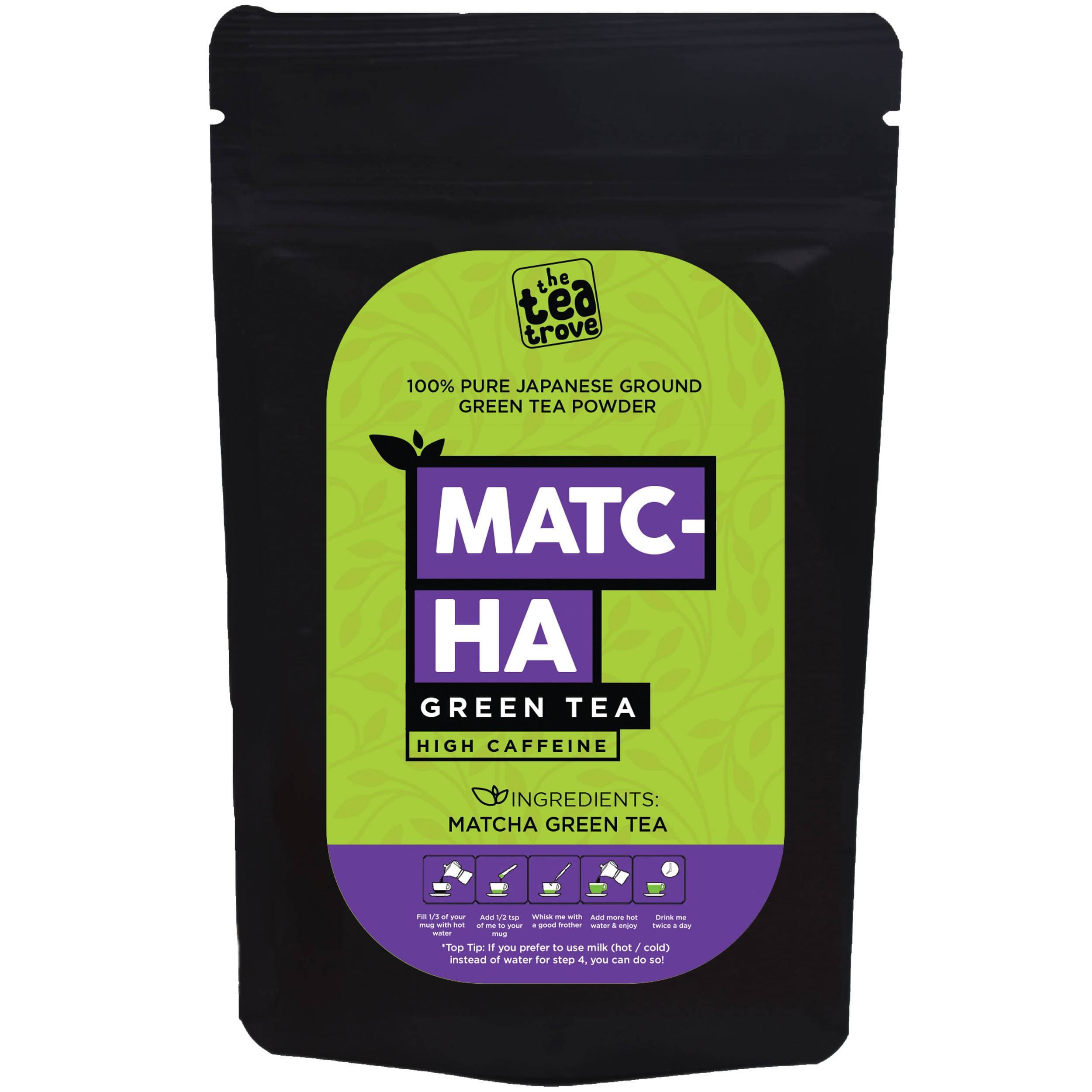 The Tea Trove - Matcha Green Tea The Tea Trove