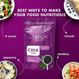 Sorich Organics Raw Chia Seeds Sorich