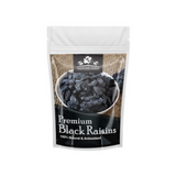 Nature Yard Black Raisins Seedless/kali kismis/kishmish dry fruit - Safuron