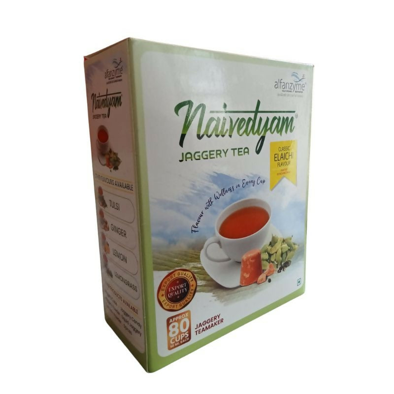 Naivedyam Classic Elaichi Flavour Jaggery Tea Naivedyam