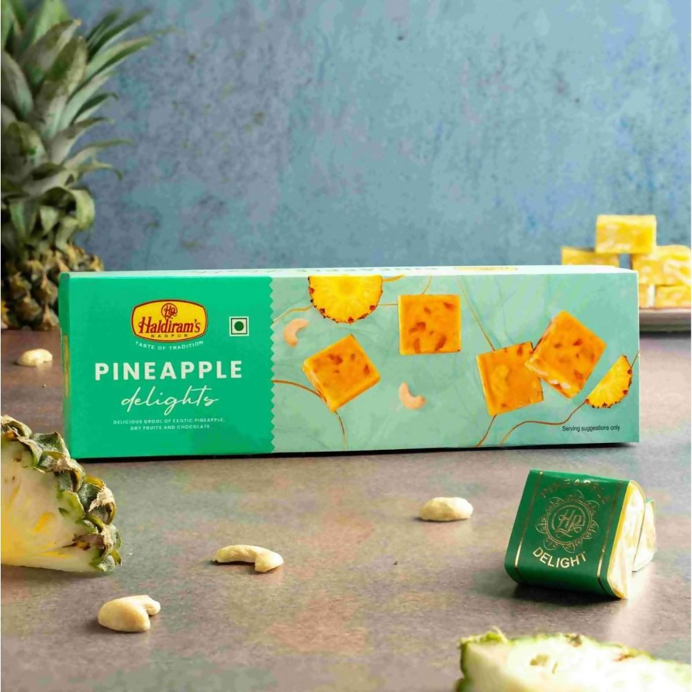 Haldiram's Pineapple Delights Haldiram's