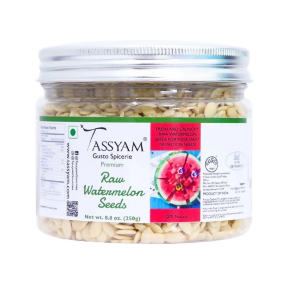 Tassyam Organics Raw Watermelon Seeds - Safuron